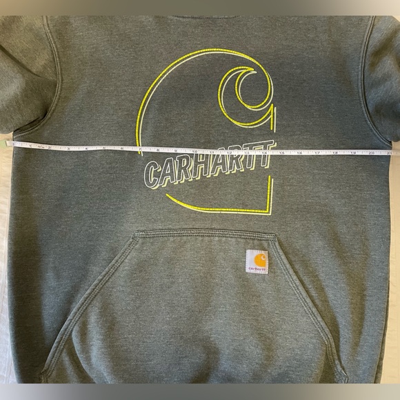 CARHARTT-Loose Fit Midweight "C" Graphic Sweatshirt size small - Picture 5 of 6